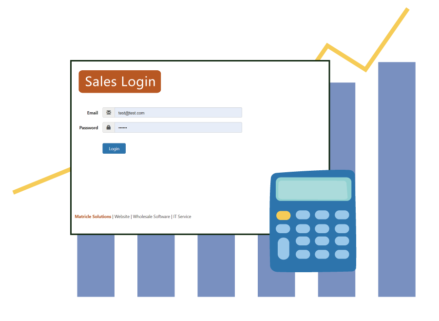 Sales Rep Portal
